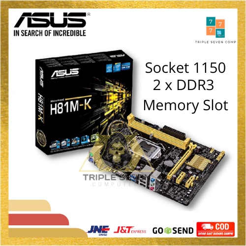 Mb Asus H81M-K