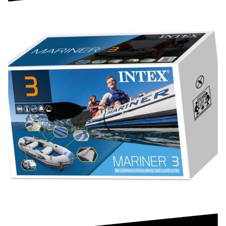 perahu karet evakuasi mancing kapal karet intex