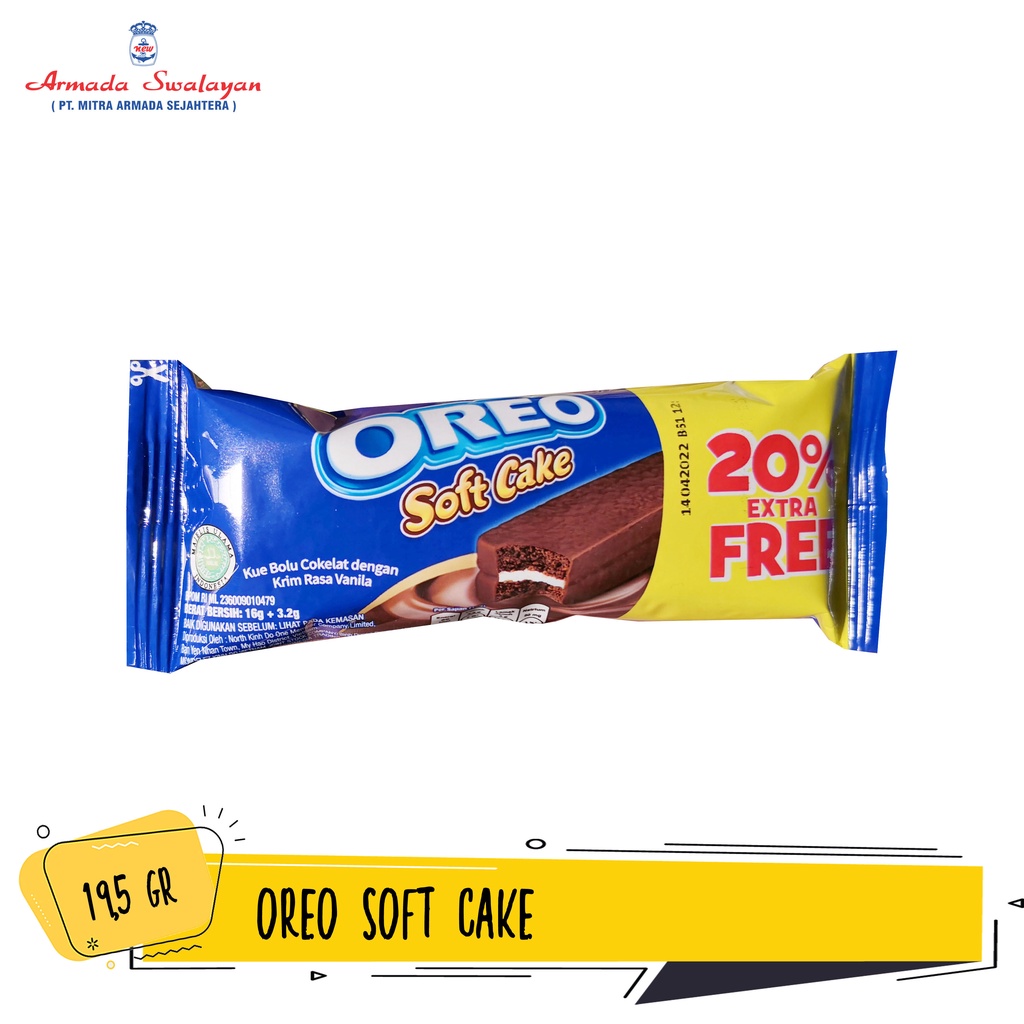 

Oreo Softcake 19,5g