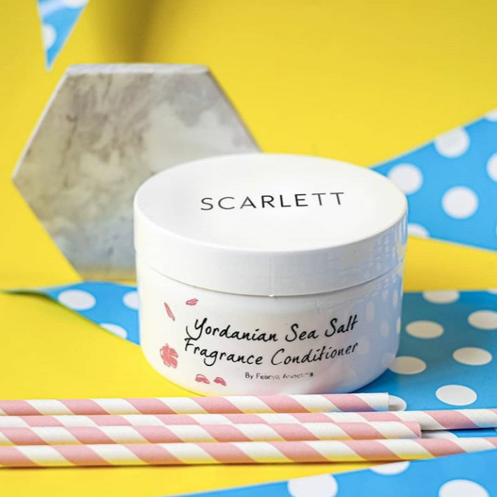 Scarlett Whitening Yordanian Sea Salt Shampoo &amp; Fragrance Conditioner