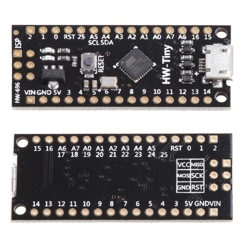 Btsg MH-Tiny ATTINY88 Papan Pengembangan Mikro 16Mhz Digispark ATTINY85 Upgraded/Untuk NANO V3.0 ATmega328 Extended