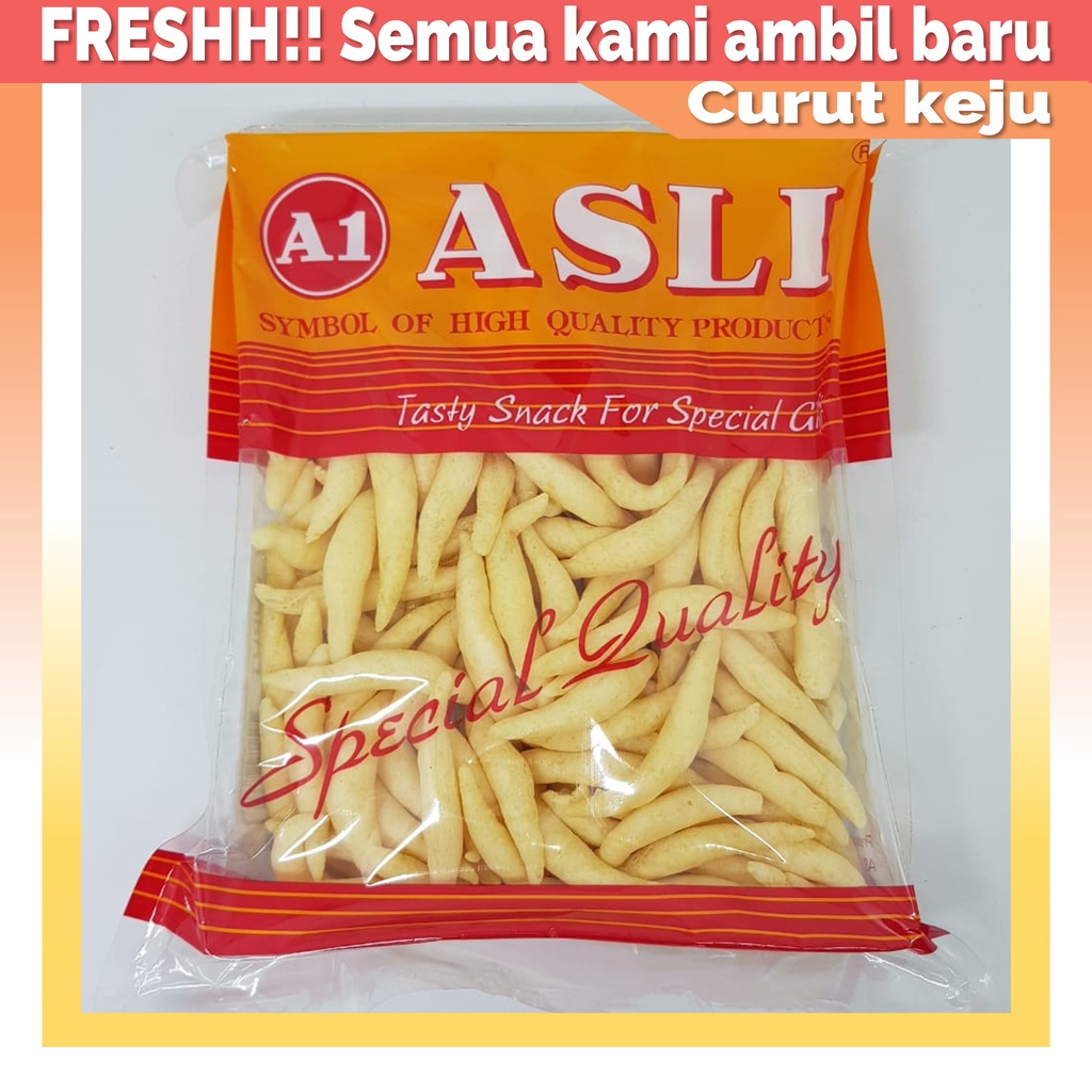 

Curut Keju A1 ASLI oleh oleh Khas Medan