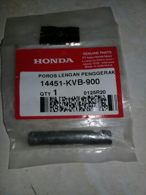Pen As Platuk Klep -  Vario 110 Techno Vario Lama  Karburator Asli AHM 14451KVB900