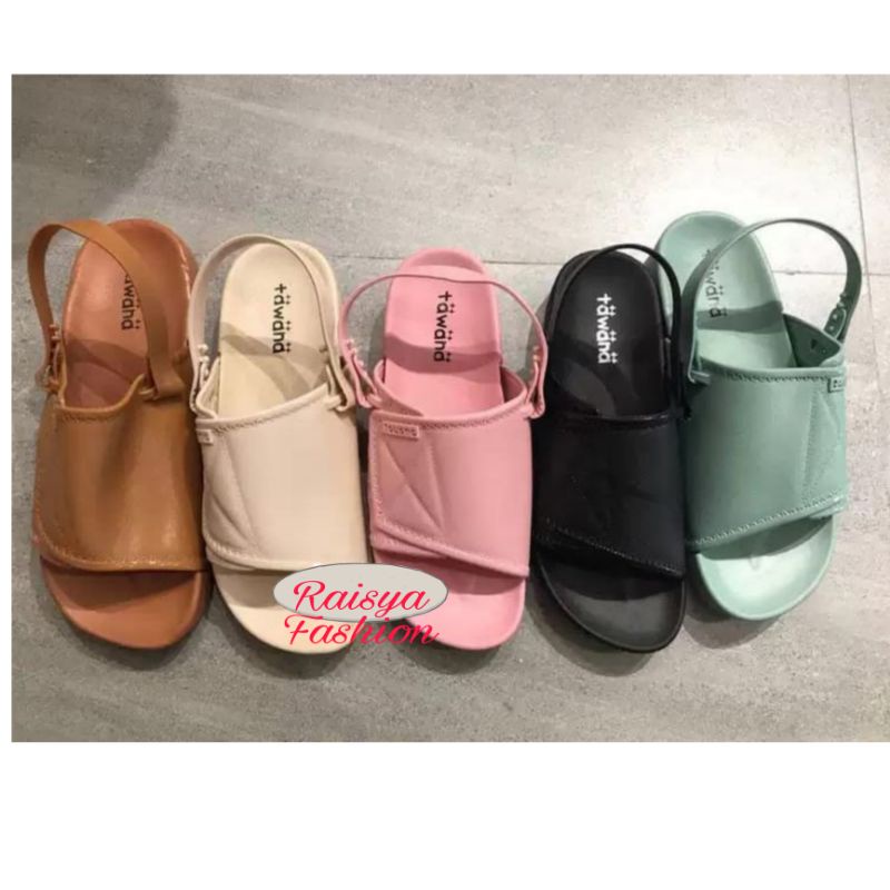 Sandal Wanita Original Tawana Slippers 2in1 Import RF