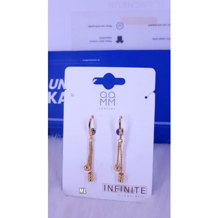 Anting titanium import kode 10 awet dan paket usaha