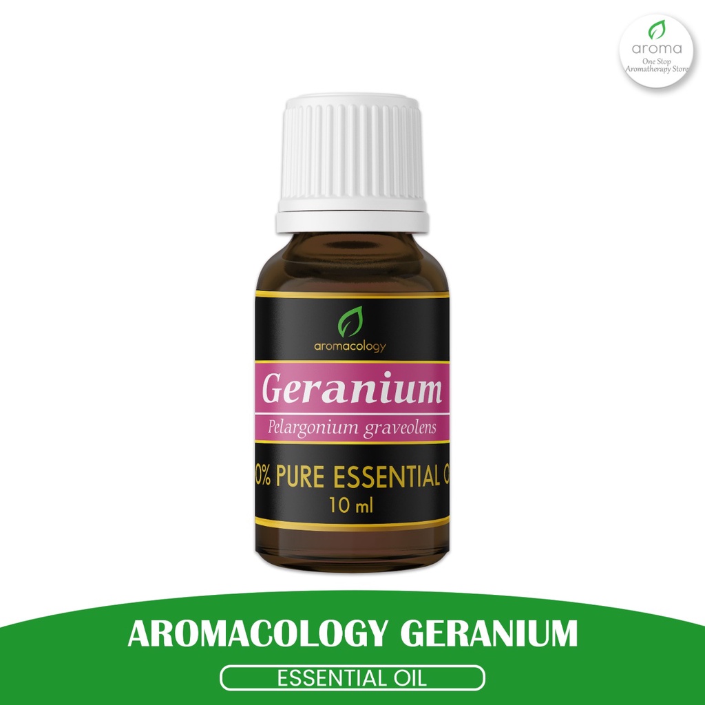 Essential Oil Aromatherapy Aromacology - Geranium 10ml