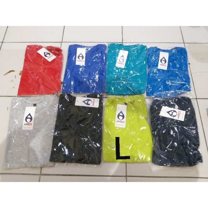 Kaos polos anak cotton combed 30s premium M L XL XXL