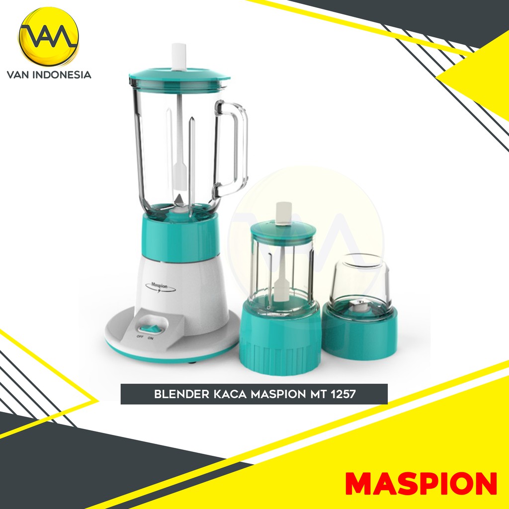 Blender Kaca 1 Liter Maspion MT 1257 Mill GL