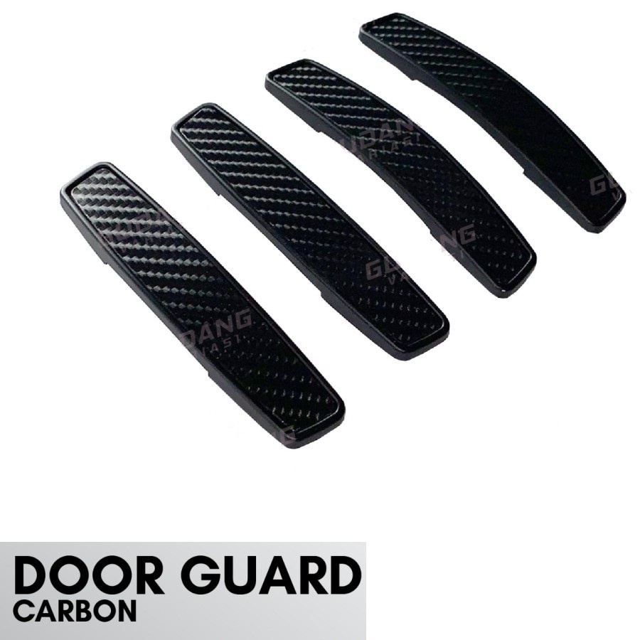 Pelindung Pintu Mobil 4 Pintu/Doorguard Karbon