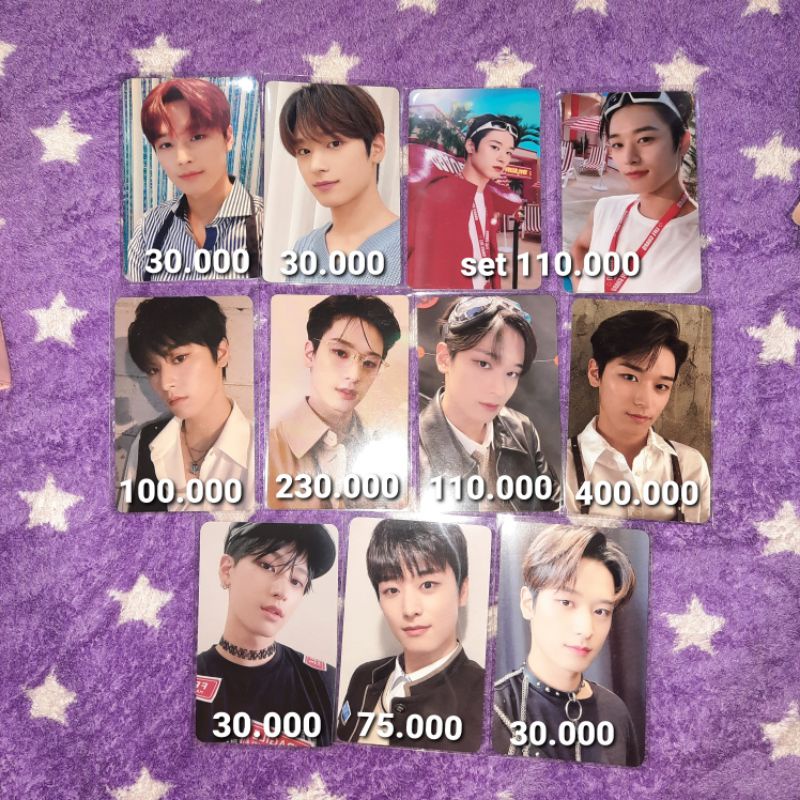 The Boyz photocard pc juyeon lucky draw ld azit reveal eveelone mmt wd4