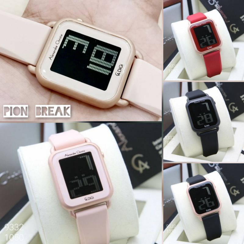 JAM TANGAN DIGITAL ALEXANDRE CHRISTIE AC 9332 | AC9332 DIGI ORIGINAL