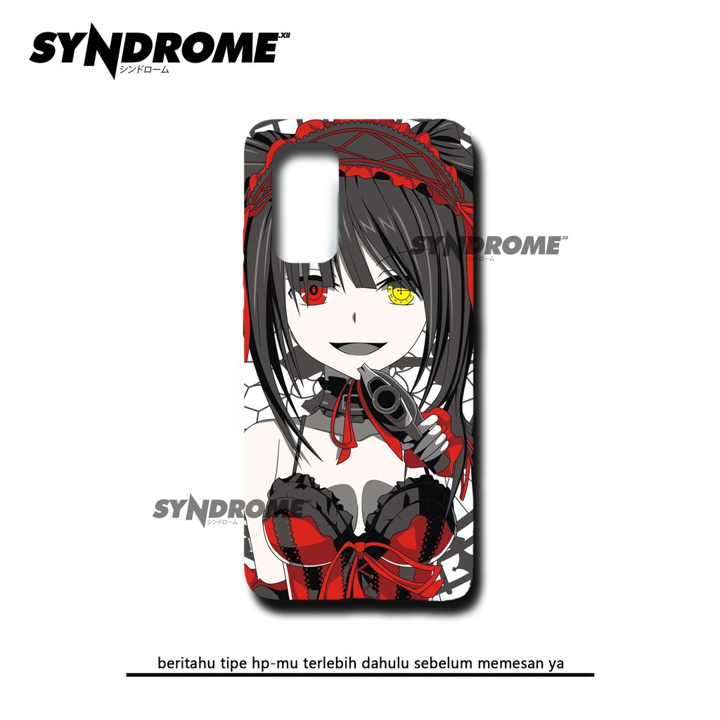 Case Anime Date a Live || Kurumi Tokisaki || Date a Bullet || Casing Softcase Hardcase  Vivo V19