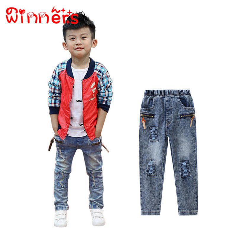 Winners Celana Panjang Jeans Cowboy Bayi Laki laki 
