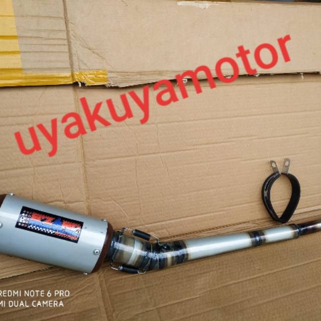 knalpot racing untuk motor bebek yamaha dan honda COD
