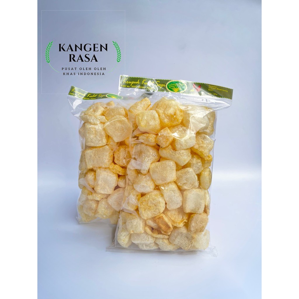 

Kerupuk Rambak Kulit Sapi Endang Snack