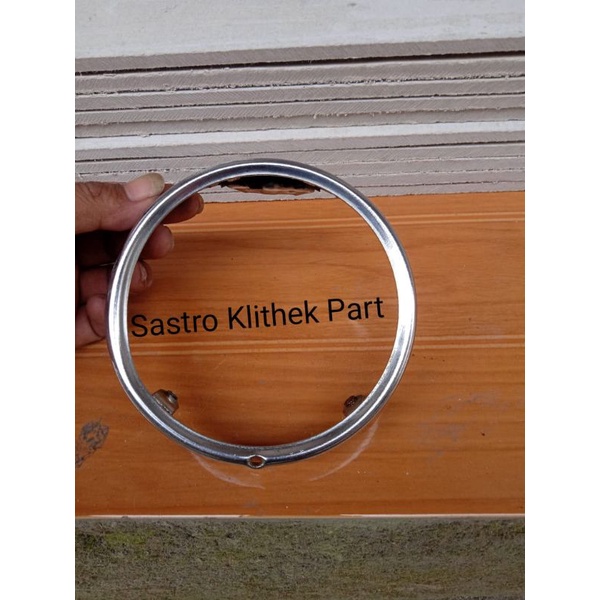 Ring Lampu Depan HONDA C70 Original SECOND