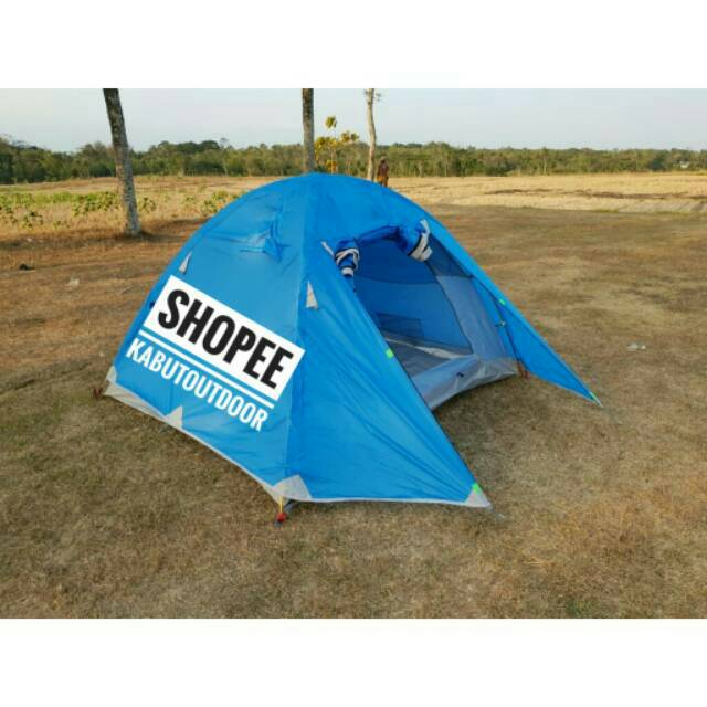 Tenda Compass | Tenda camping | Tenda compass kapasitas 4 orang ultralight