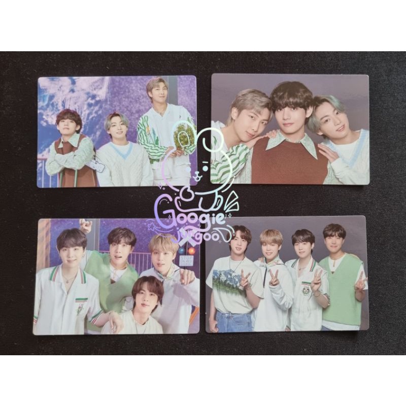 Mini Photocard MPC BTS Unit Namjoon Suga Jhope Jimin Jungkook Unit Muster 6th Sowoozoo SWZ