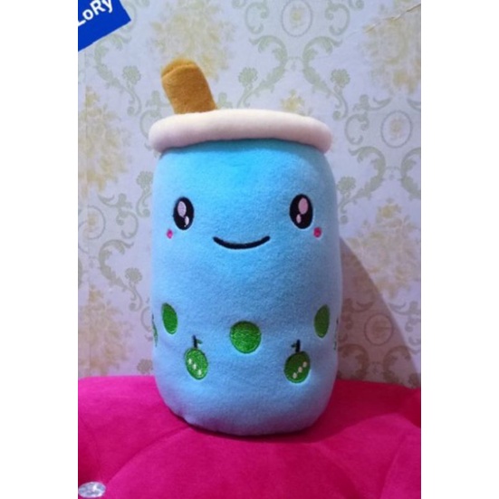 Boneka Boba milk Jumbo 55cm SNI