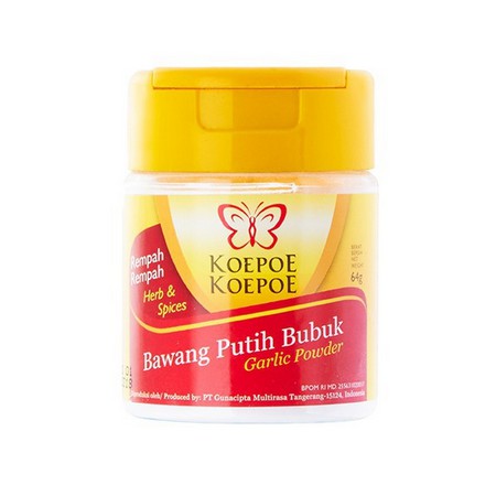 

KOEPOE Bawang Putih Bubuk / Garlic Powder 64gr