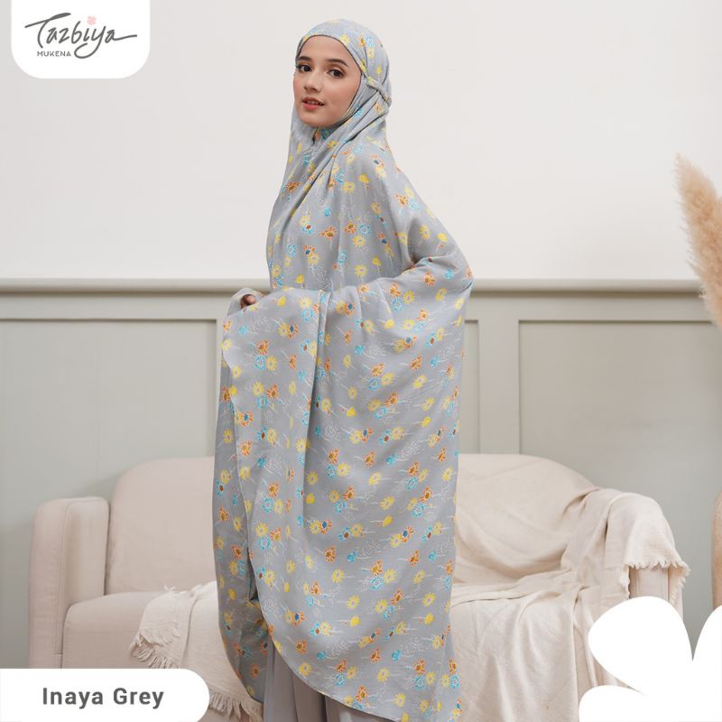 Mukena Tazbiya Kombinasi Inaya Series Allsize