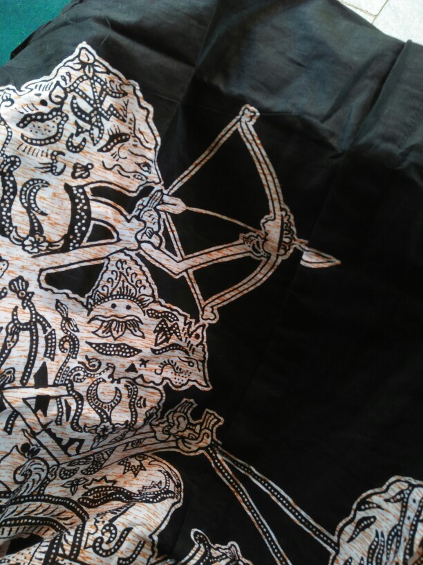 Kemejapria Lengan Pendek Hitam Manis Motif Terbaru Size M L Xl - Ori Ndoro Jowi - Dnt - Sania Ruffle