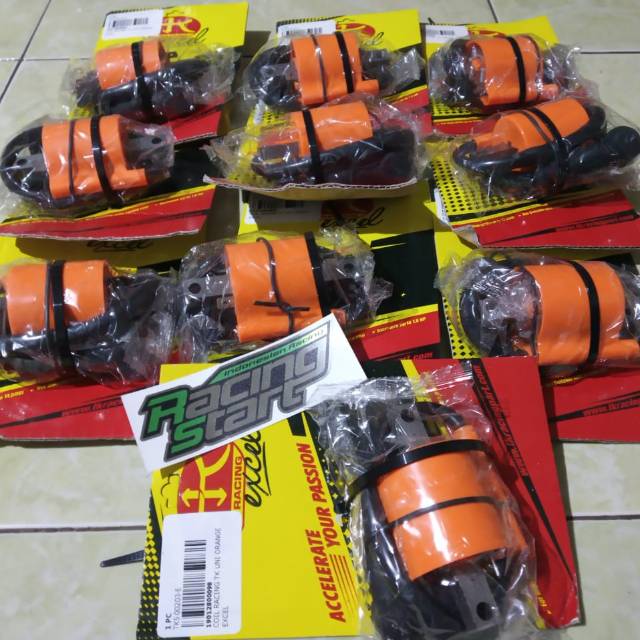 KOIL COIL TK RACING ORANGE ORIGINAL