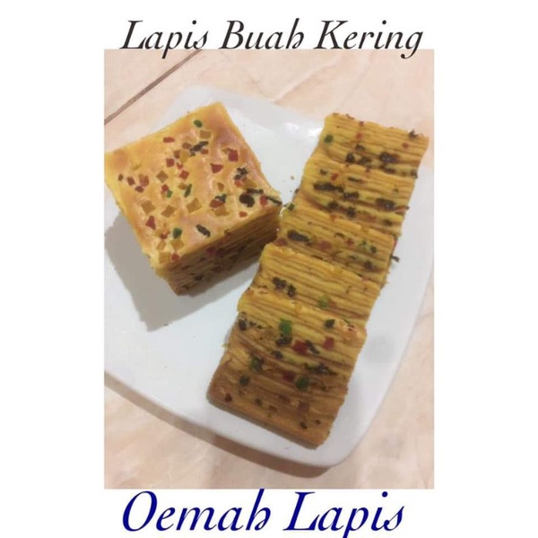 

Lapis Buah Kering