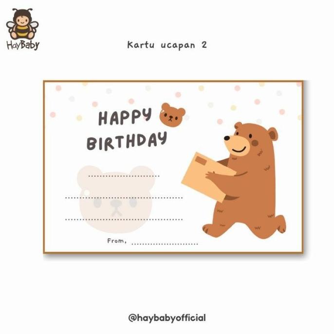 Hampers setelan baju anak/Kado ulang tahun anak 1-2 Tahun