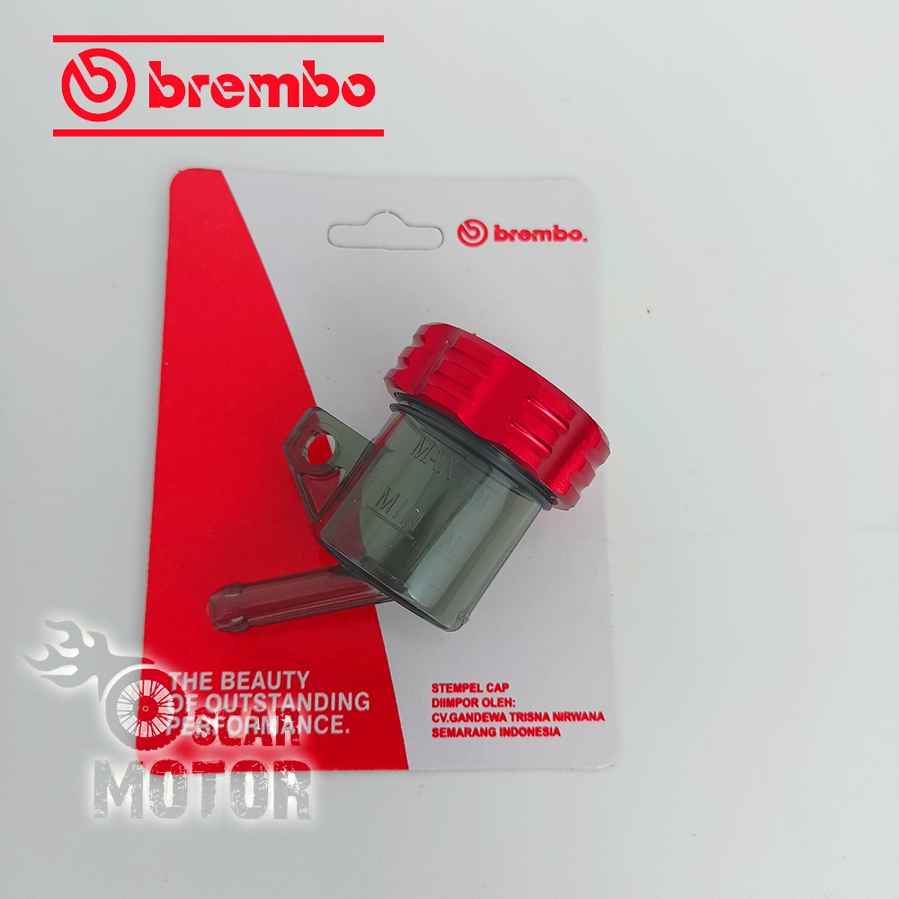 TABUNG MINYAK REM BOTOL OIL CUP CNC BREM IMPORT SILL VARIASI DEPAN NEW motor