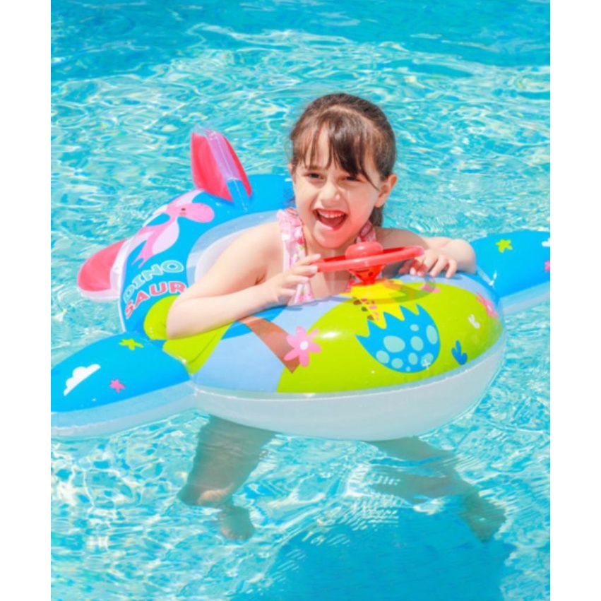 BAN RENANG BAYI PESAWAT SETIR / BABY SWIM BOAT PLANE