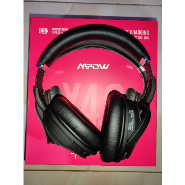 Headphone MPOW x4.0 ANC Bluetooth + Jack [STOK KOSONG]
