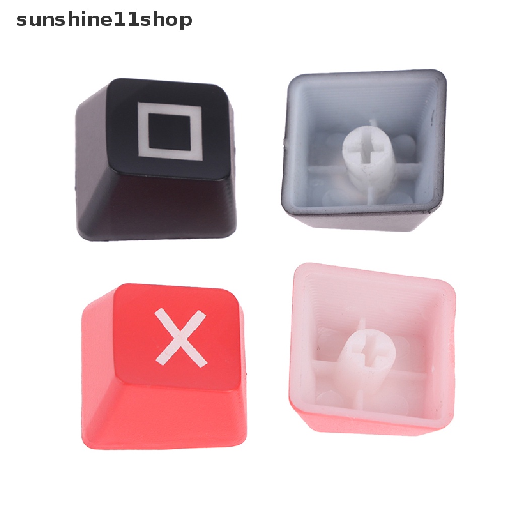 Sho Keycap Anak Panah Bahan ABS Dengan Lampu Belakang Untuk Keyboard Gaming