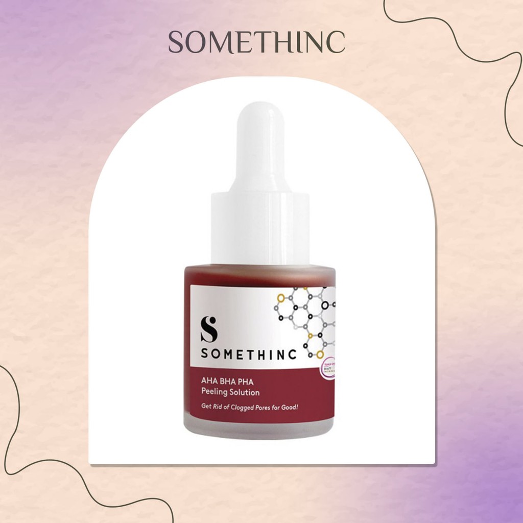 SOMETHINC AHA-BHA-PHA Peeling Solution - Peeling Serum [20ml]