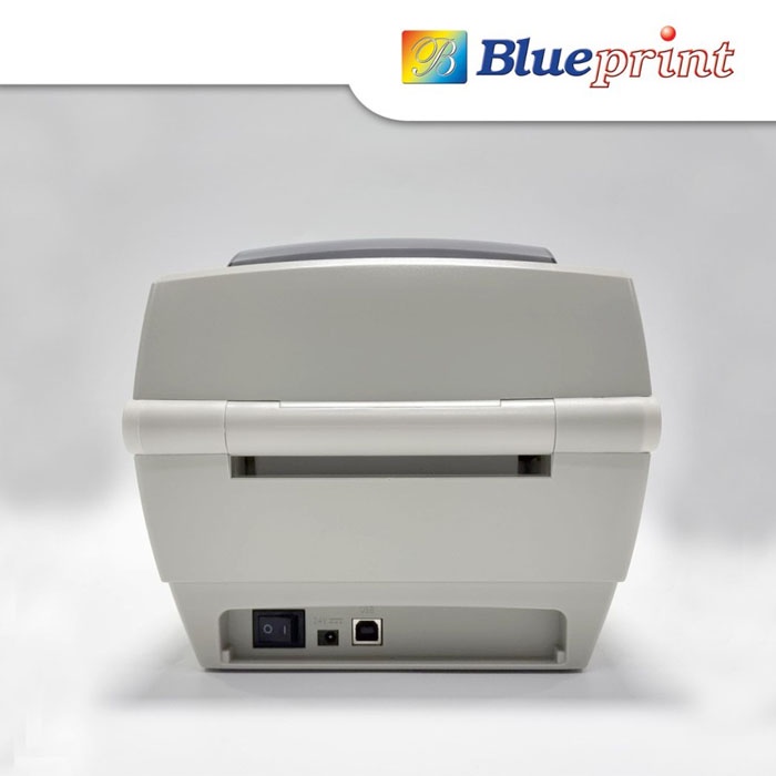 Blueprint Printer Thermal Barcode Label Resi A6 USB BP-TD110