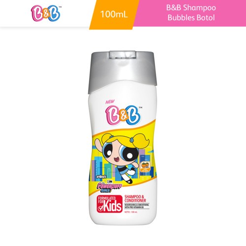 B&amp;B SHP BUBBLES 100ML