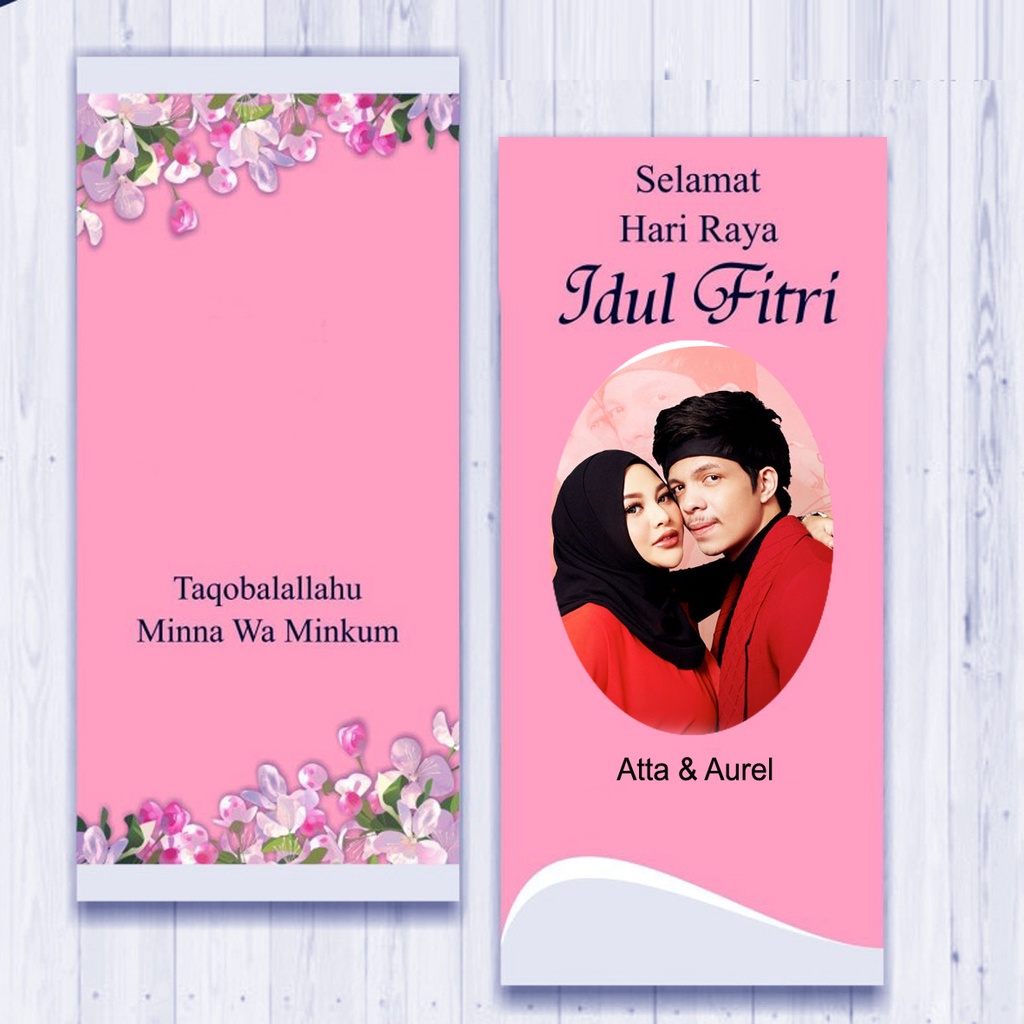 

Amplop Angpao Custom Hari Raya Lebaran,THR, Idul Fitri, Imlek, Kondangan Bebas Desain Photo Logo Perusahaan