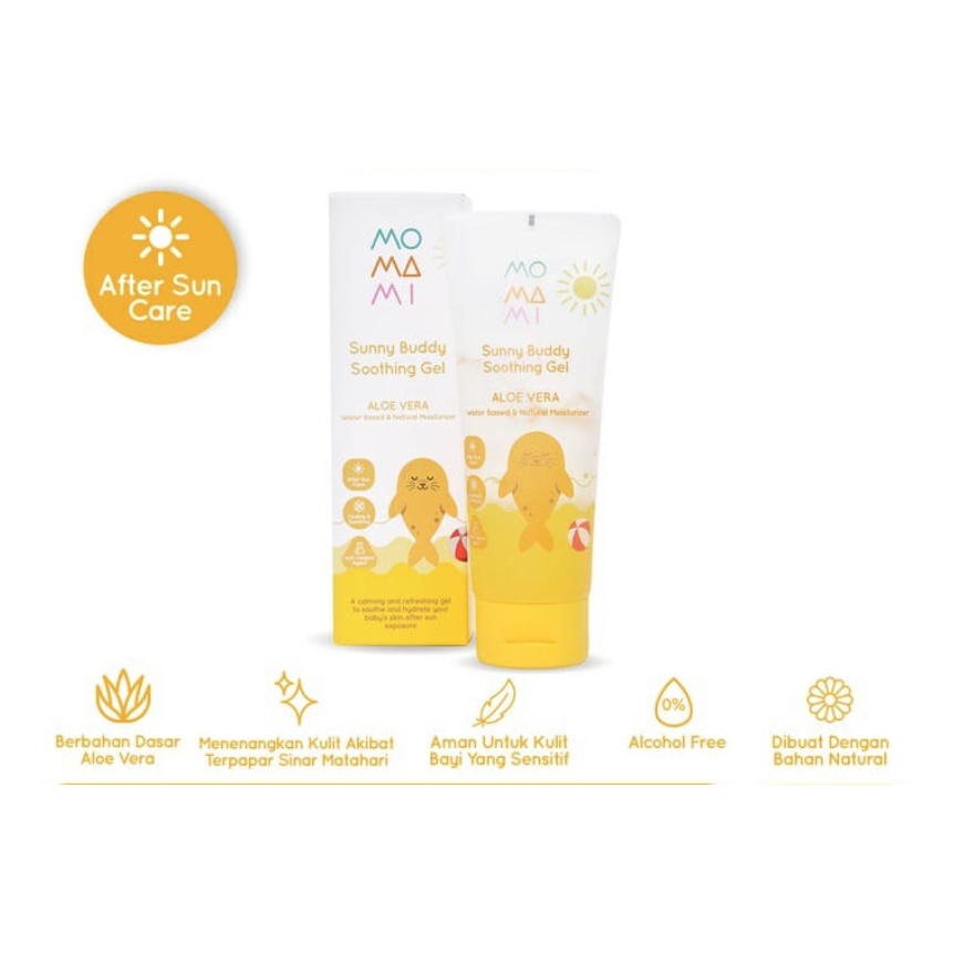 Momami - Sunny Buddy Soothing Gel