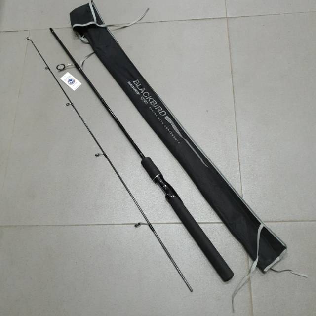 Joran Maguro Black Bird 165/180 Ring Fuji