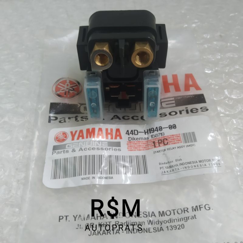 BENDIK STATER ASSY YAMAHA XEON RC XEON KARBU NOUVO KUALITAS ORI