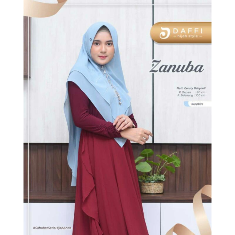 ZANUBA hijab Ori Daffi