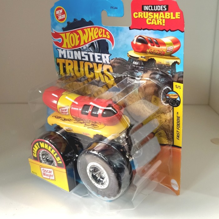 Hot Wheels Monster Trucks - Hotwheels Truck Original