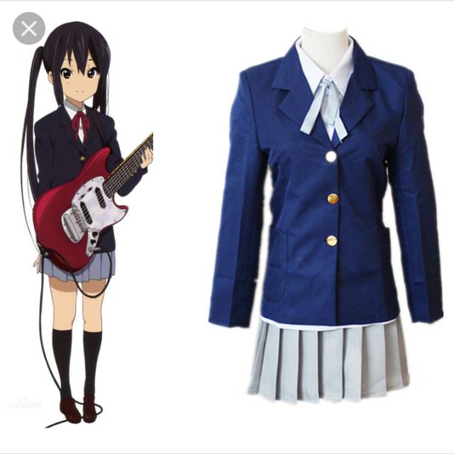 Kostum Seifuku K-On