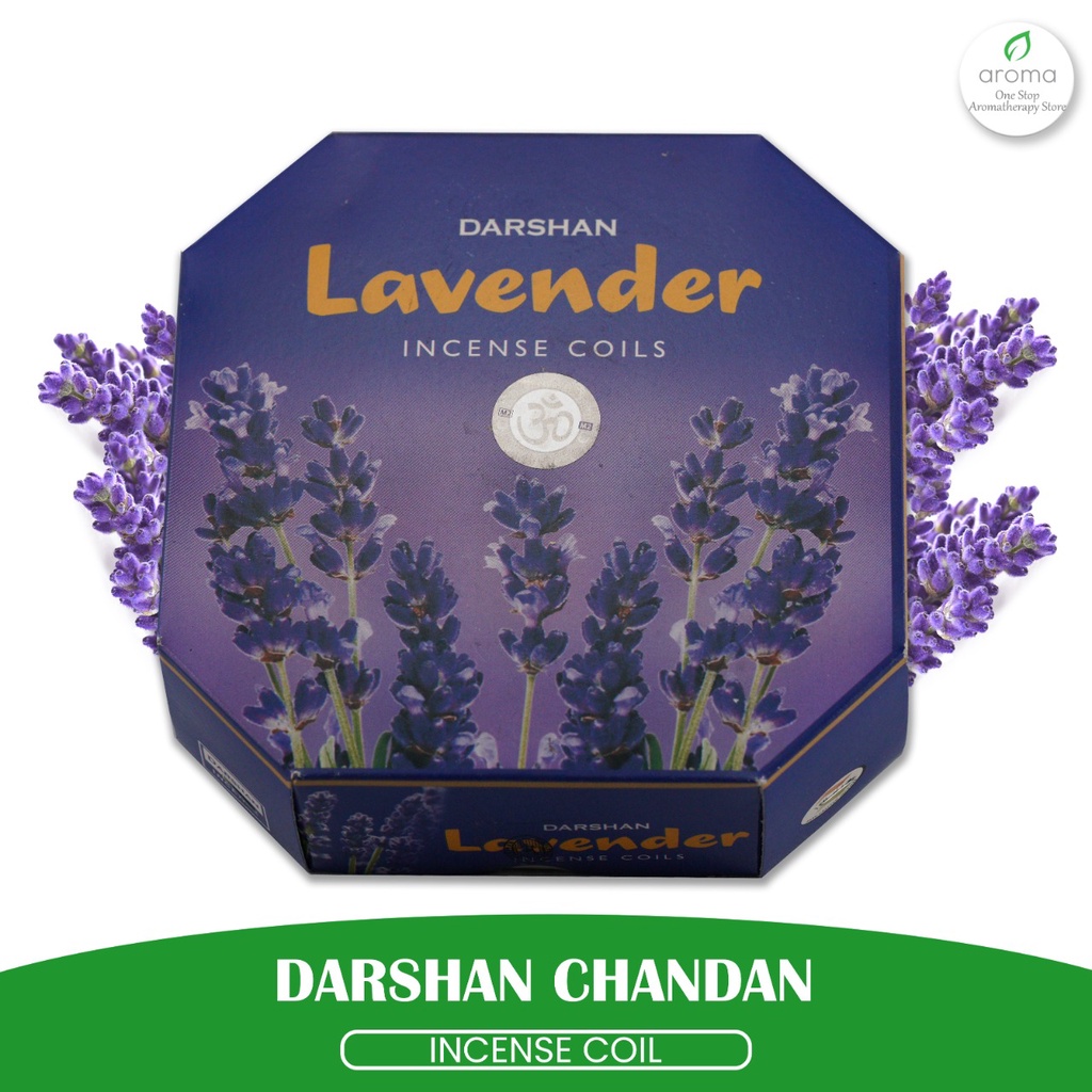 Dupa India (Aromaterapi) Coil - Lavender