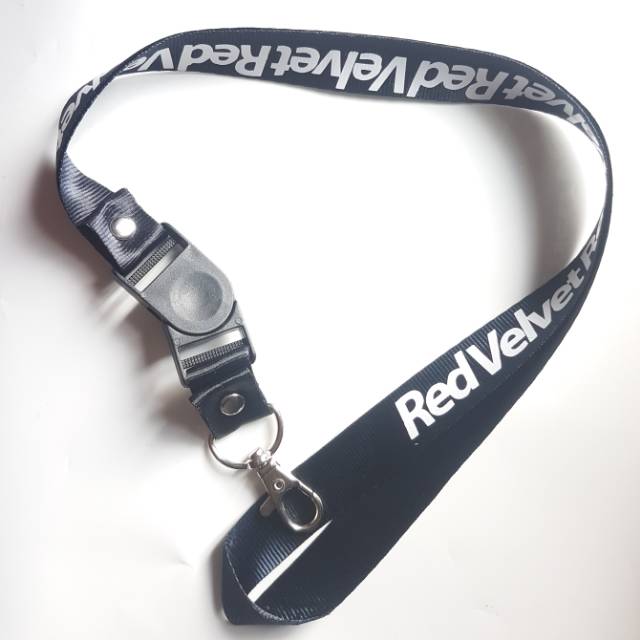 RED VELVET LANYARD GANTUNGAN TALI LANYARD ID CARD KEYRING KEYCHAIN KPOP