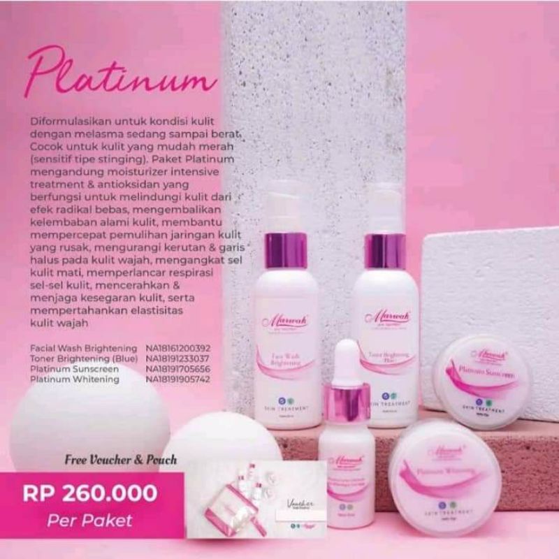 MARWAH SKIN TREATMENT FREE GIFT