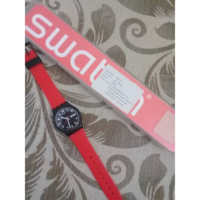 Jam merk Swatch original asli