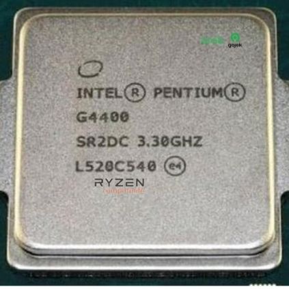 PROCESSOR / Prosesor INTEL G4400 / G 4400 TRAY + FAN