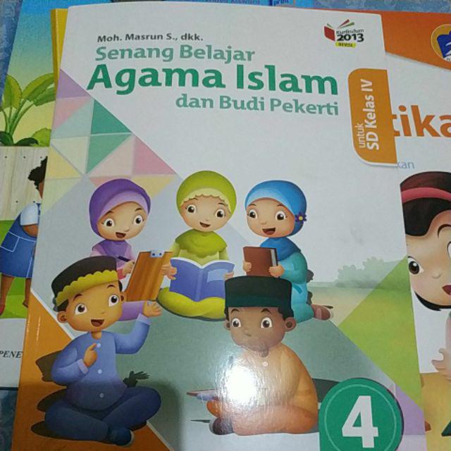 Senang Belajar Agama Islam Dan Budi Pekerti 4 Sd Kelas Iv K13n