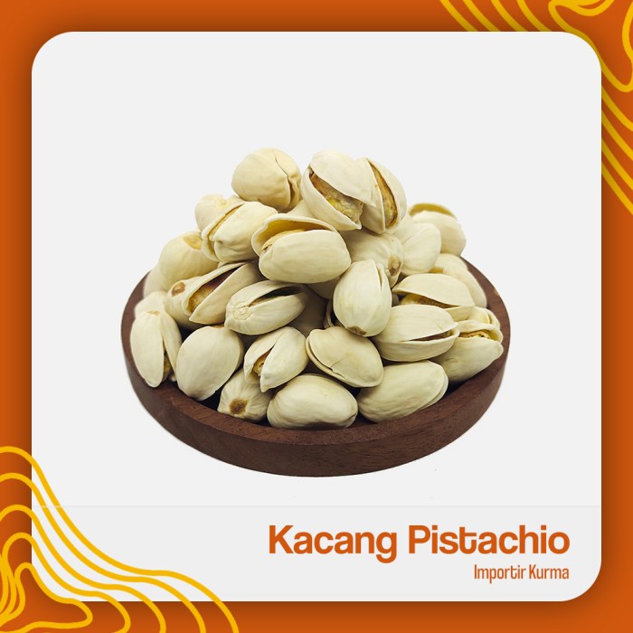 

Kacang Arab - Kacang Pistachio 500Gr / Kacang Fustuk / Kacang Pistachio Arab Fustuk